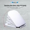 Homeglen Universal Soft-Close Toilet Seat