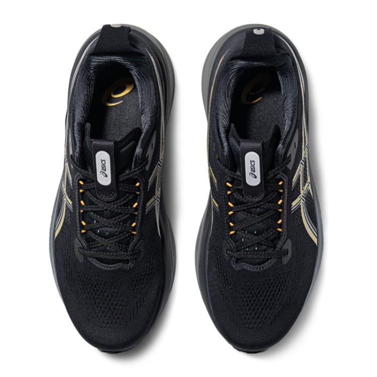 Asics GEL KAYANO 33 Hardloopschoenen Heren Lage Top Zwart 1011C344-001