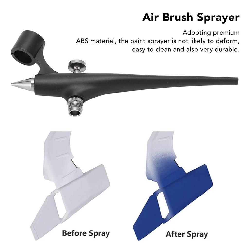 Airbrush Marker Airbrush ABS Malerei Air Brush Farbe Sprühwerkzeug Zubehör zum Ausmalen Farbe Air Brush Marker Airbrush Werkzeug