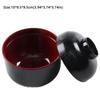 With Cover Miso Soup Bowl Tableware Soup Serving Japanese Rice Bowl Traditional Rice Serving Soup Bowl with Lid