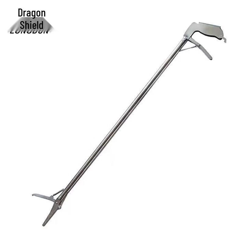 

Stainless Steel Folding Snake Catcher Tongs