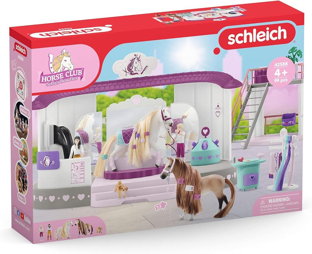 Salon krásy klubu Schleich Horse Club 42588