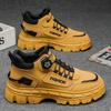 Men's Shoes Autumn New High-top Casual Sports Trendy Shoes Thick Sole Heightening Non-slip Outdoor Tooling Martin Boots