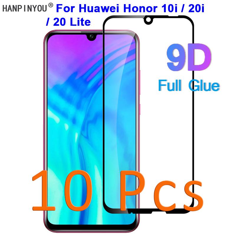 3x Vetro temperato Pellicola per Honor 10 LITE / Huawei P