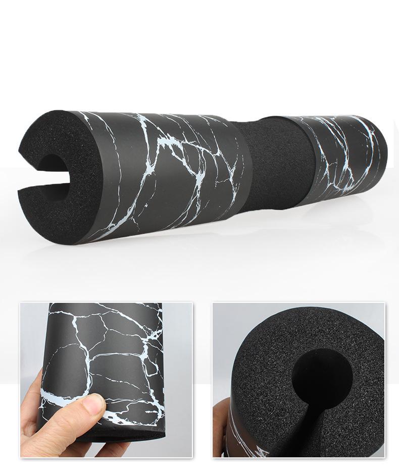 Foam Barbell Squat & Hip Thrust Shoulder Neck Pad for Weightlifting.