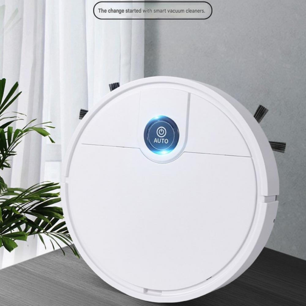 Aspirator Robot PYHO cu Filtru HEPA și Mop LDS, Acționat de 4 Motoare, Curățare Inteligentă Multi-Etaj, Încărcare USB