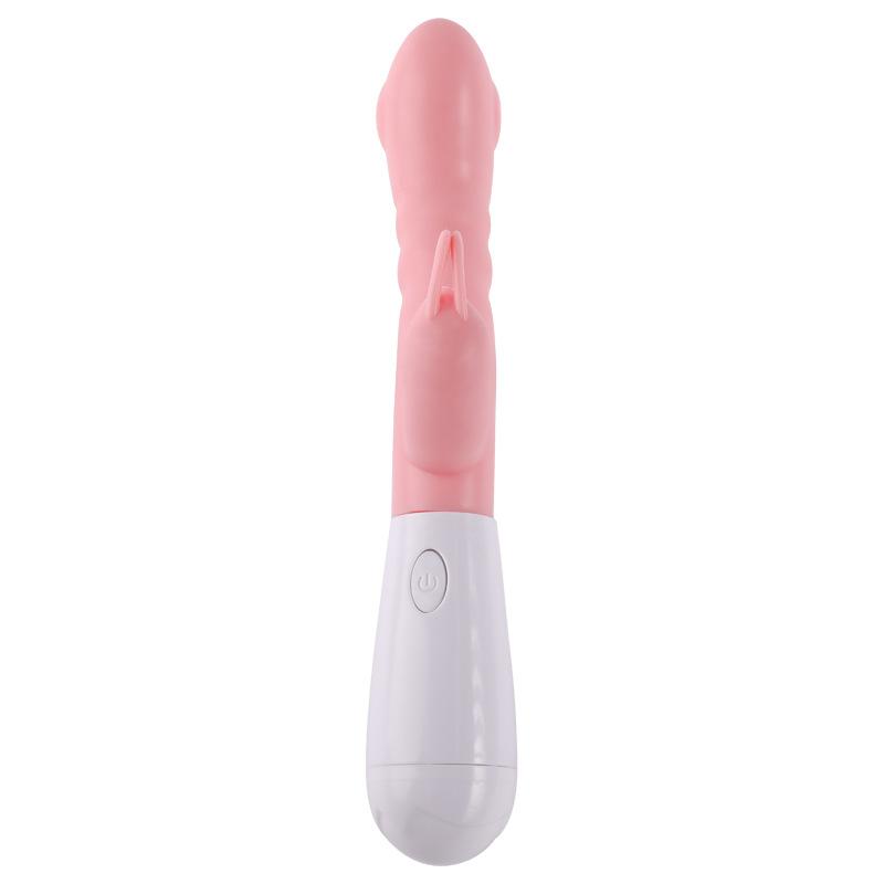 Vibrator with  Vibration, Variable Frequency, Rotating Beads, Female Use, Masturbation Toy