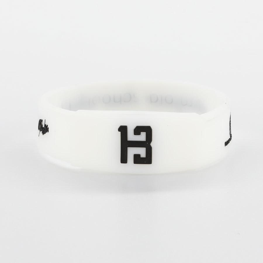 NBA Luminous Silicone Bracelet: Curry, Durant, James, Irving Edition, 20cm Snap Closure.