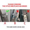 Leather Car Seat Belt Buckle Protector Anti-Scratch Cover For BMW G30 G20 M3 M5 E91 E92 E93 E36 E70 X3 X4 X5 X1 E39 F30