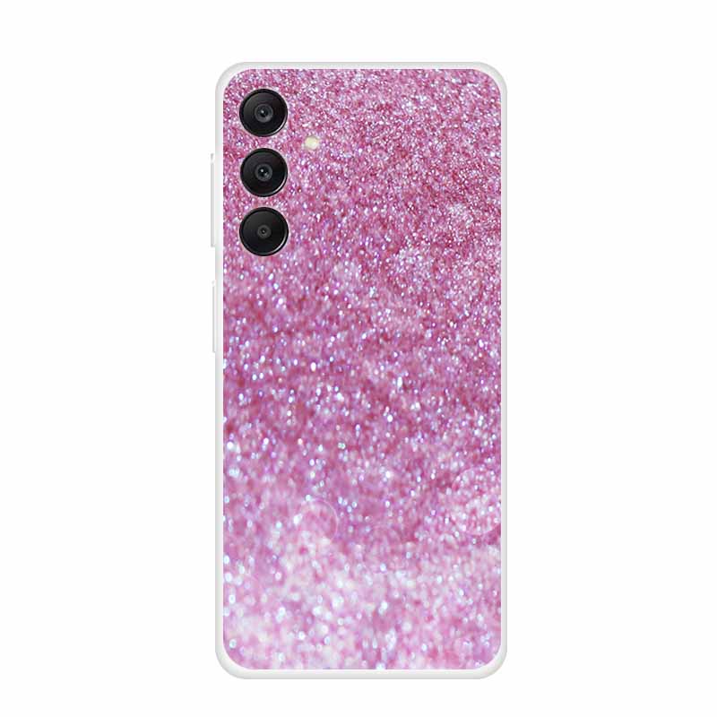 Marble Patterns Phone Case for Samsung A25 Soft Transparent TPU Clear Cover for Samsung Galaxy A 25 Protective Silicone Shell