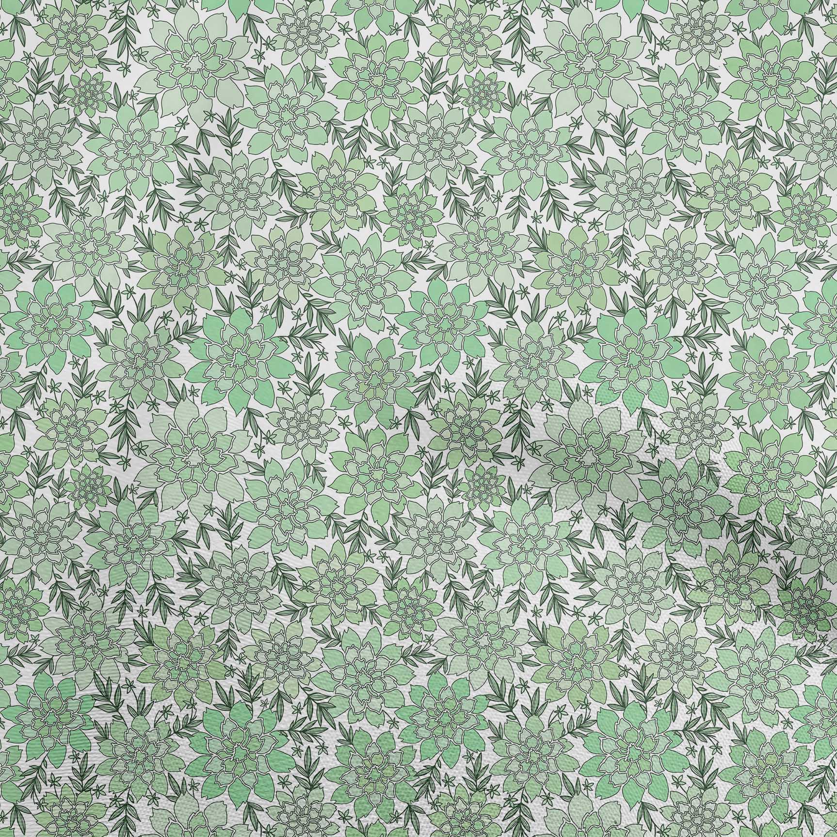 

oneOone Cotton Flex Dusty Pink Fabric Floral Retro Diy Clothing Quilting Fabric Print Fabric By Yard 40 Inch 42 Inch Wide - Viscose Chiffon кольору морської хвилі