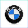 1Pcs Car Emblem Badge Front Rear Trunk Logo Steering Wheel Wheel Hub Cap Sticker For BMW X1 X2 X3 X4 X5 1 2 3 4 5 6 Series F10 F30