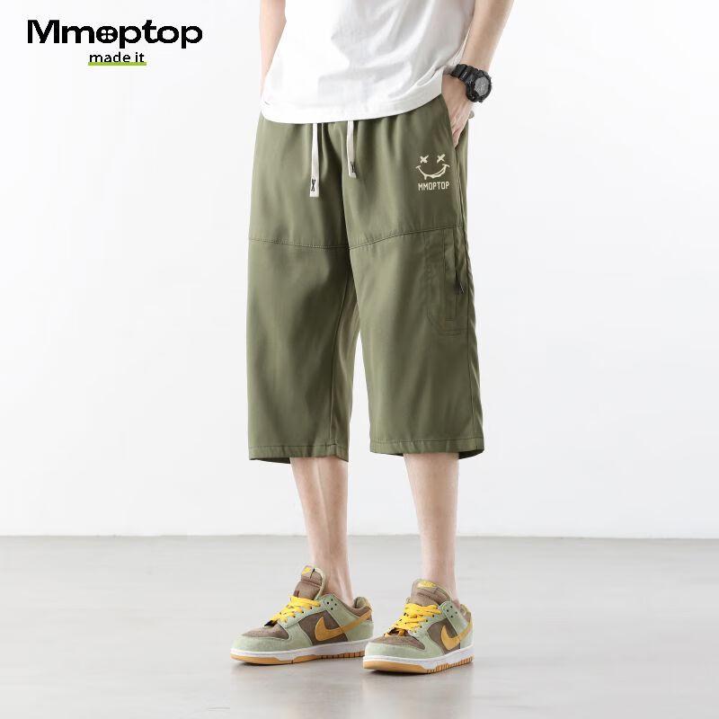 

MMOPTOP Мужские летние повседневные прямые капри с принтом MKY01 XL