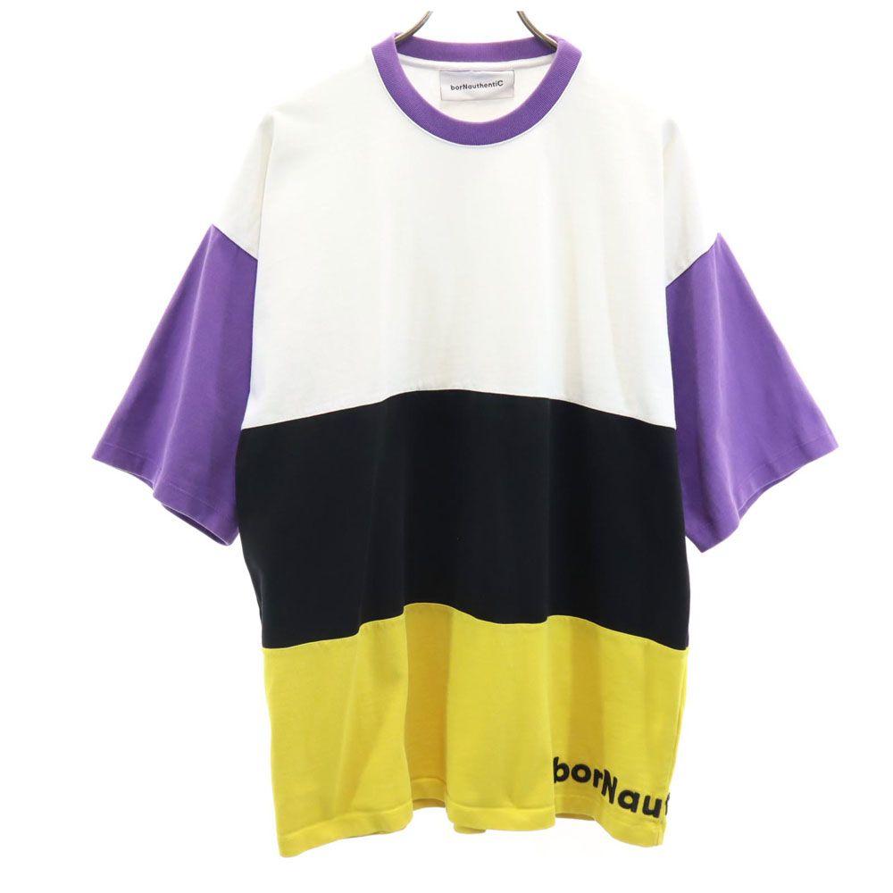 

borNauthentiC Short sleeve T-shirt M White system Men s Used