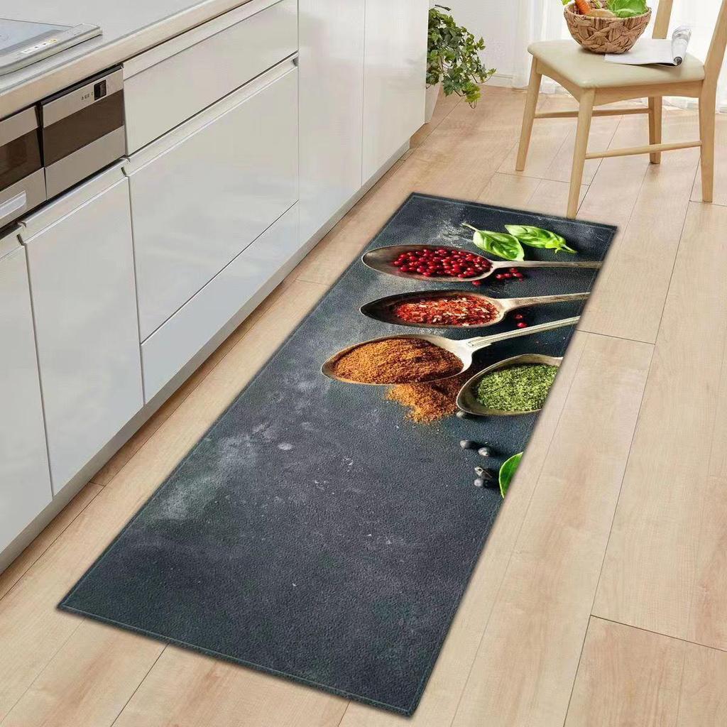 Minimalist Washable Kitchen & Entryway Tableware Mat - Water & Oil Absorbent
