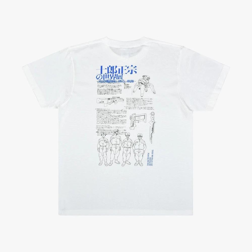 Shirou Masamune Exhibition TShirt The World Of Shirow Ghost In The Shell M