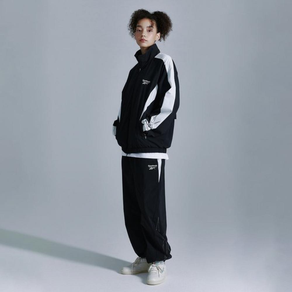 Flow Windbreaker Windbreaker Jacket   Black Reju4fj10bk