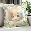 Anime TThe Holy Grail of Eris Cushion Cover Cushion Cover Set Pcs x x x Pillowcase Decorative Sofa Home Decor