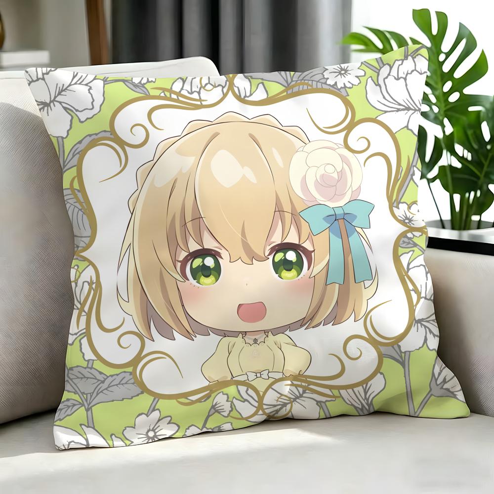 Anime TThe Holy Grail of Eris Cushion Cover Cushion Cover Set Pcs x x x Pillowcase Decorative Sofa Home Decor