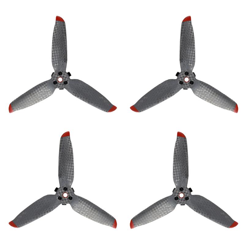Copy Hot Selling 5328F Carbon Fiber 3-Blades Quick-Release Propeller for DJI FPV Combo Accessories Parts