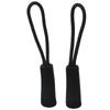 30Pcs Black Pulling Rope Plastic Zipper Rope Pull Tail Rope  Clothing, Luggage, Shoes and Boots