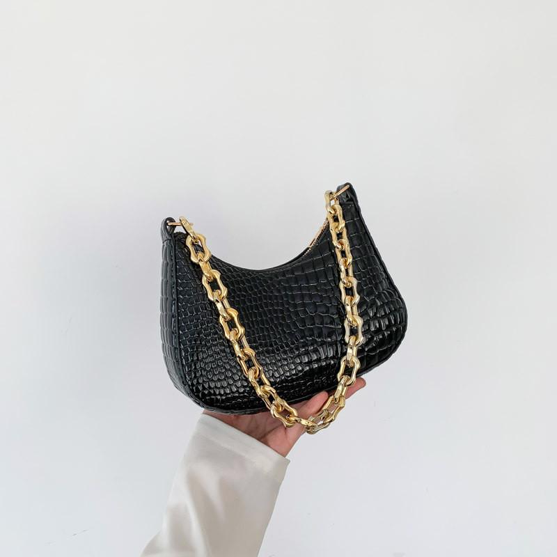 Elegant Stylish Shoulder Bag For Women Autumn Fashion Trendy Casual Pu Handbag