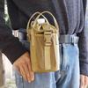 Large Capacity Gym Bottle Bag Adjustable Crossbody Sports Bag Water Bottle Sling Bag  Outdoor