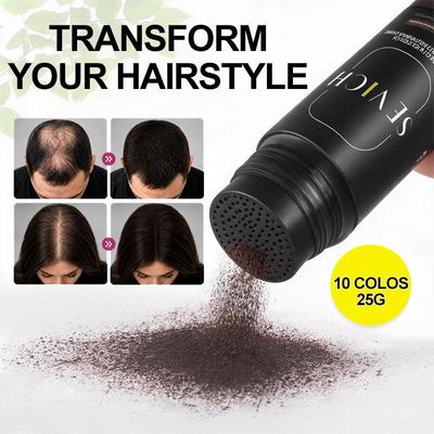 Hair Building Fibers Keratin Thicker Anti Hair Loss Products Concealer Refill Thickening Hair Fiber Powders Growth