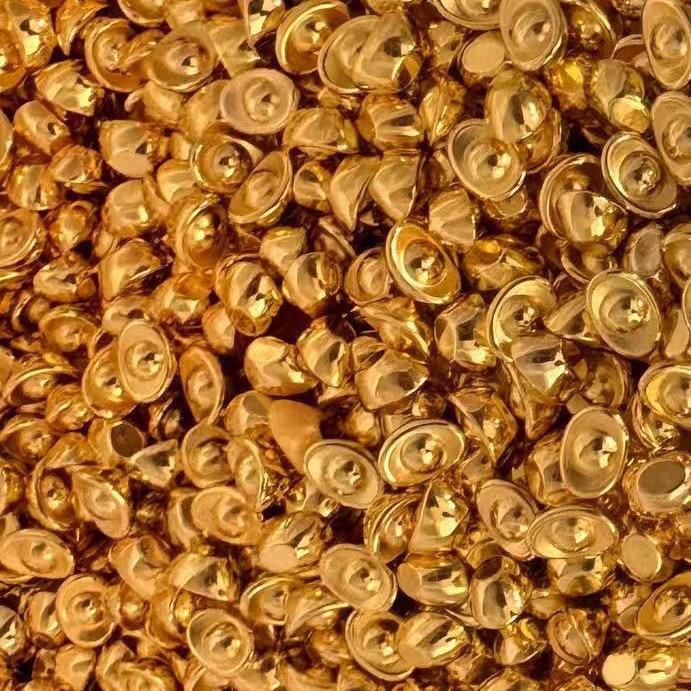 

Мини Юаньбао Семечки Подсолнуха Золотые Слитки Украшение - Горшок-Кувшин Аксессуар Сотня Благословений Single