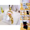 Cuddly Cat Pendant Plush Toy With South Korean Fleece For Kids And Teens