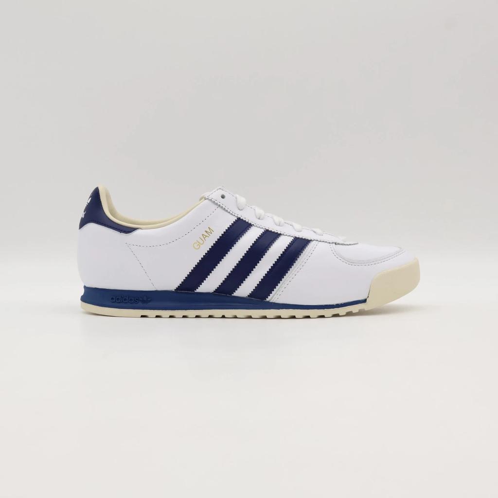 ID2110 Adidas Originals Guam Footwear White Dark Blue Cream White Navy (Men's)