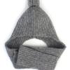 Universal chemistry Wool Gray Ball Hood Muffler Hat Muffler Hat