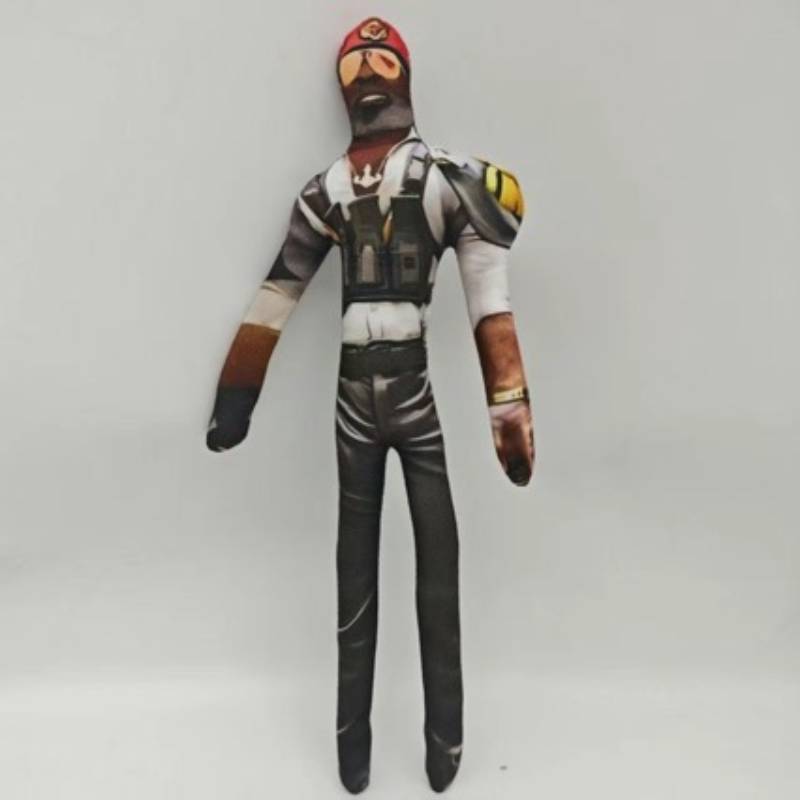 Delta Force Luna Roy Smee Abstract Plush Toy For Fans Gift