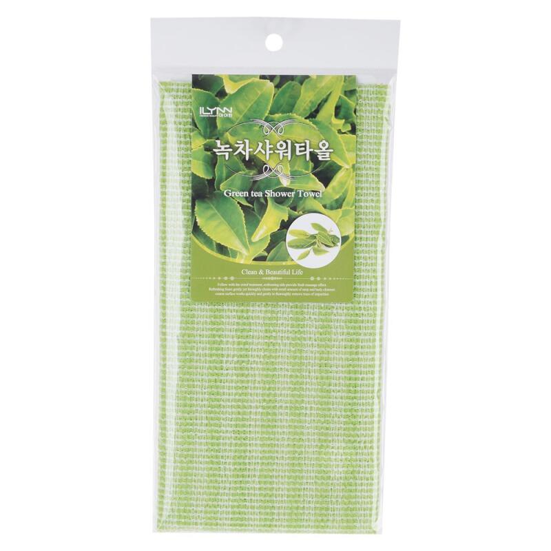 Green Tea Shower Towel Set of 10 W9D0FAF