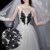 Handmade Patch Applique Multiple Styles Sequin Decorative Fabric Patch Stereoscopic Pearls Sewing Supplies Fashion Accessories