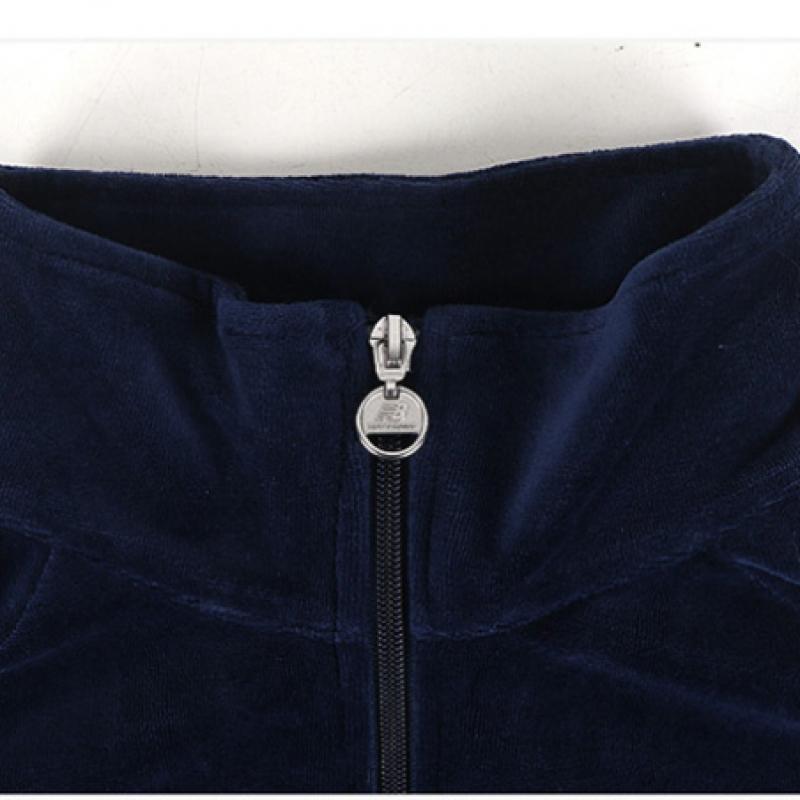 New Balance Common Color Block Jacket Navy