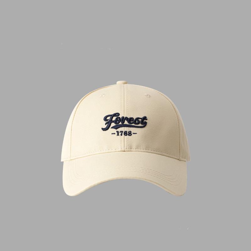 

Baseball cap men s spring and summer big head circumference versatile deepened peaked cap women s wide brim showing face small hat trend Adjustable