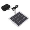 3W 5V Solar Oxygen Pump Polysilicon Solar Water Air Pump Portable Solar Oxygen Aerator  Pond,