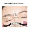 Eyebrow Shaping and Tattooing Symmetrical Design Tool