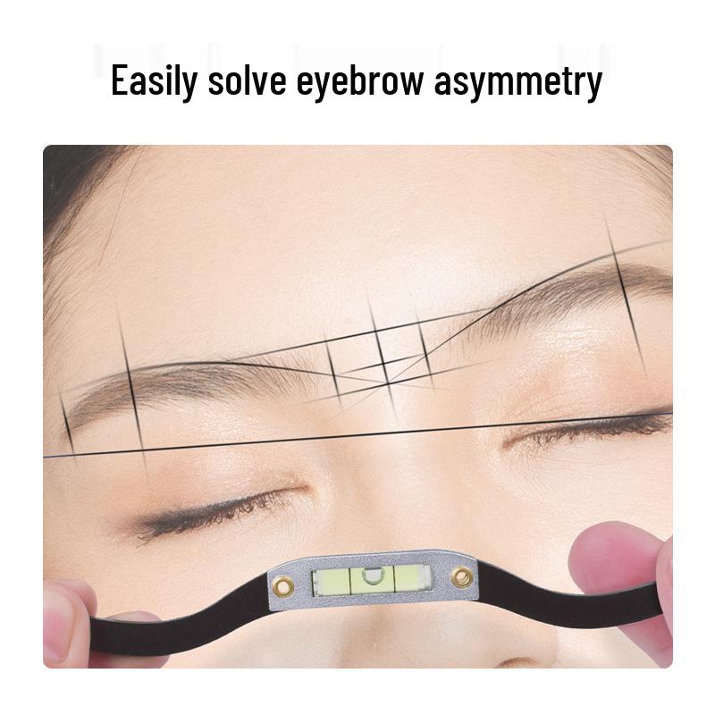 Eyebrow Shaping and Tattooing Symmetrical Design Tool