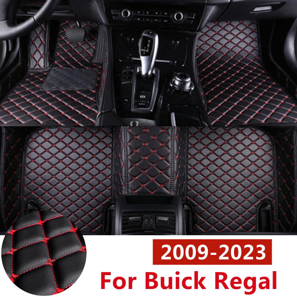 

SJ ALL Weather Custom подходит для Buick Regal 2009-10-11-2023 Автомобильные коврики спереди и; Задний коврик FloorLiner Styling Auto Parts Carpet