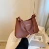 High-value Bag 2025 New Trendy Women's Bag Spring and Summer Simple and Versatile Shoulder Bag Texture Niche Underarm Bag