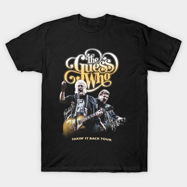 The Guess Who Take It Back 2026 Fan Gifts Unisex S-5XL Shirt SB184 S