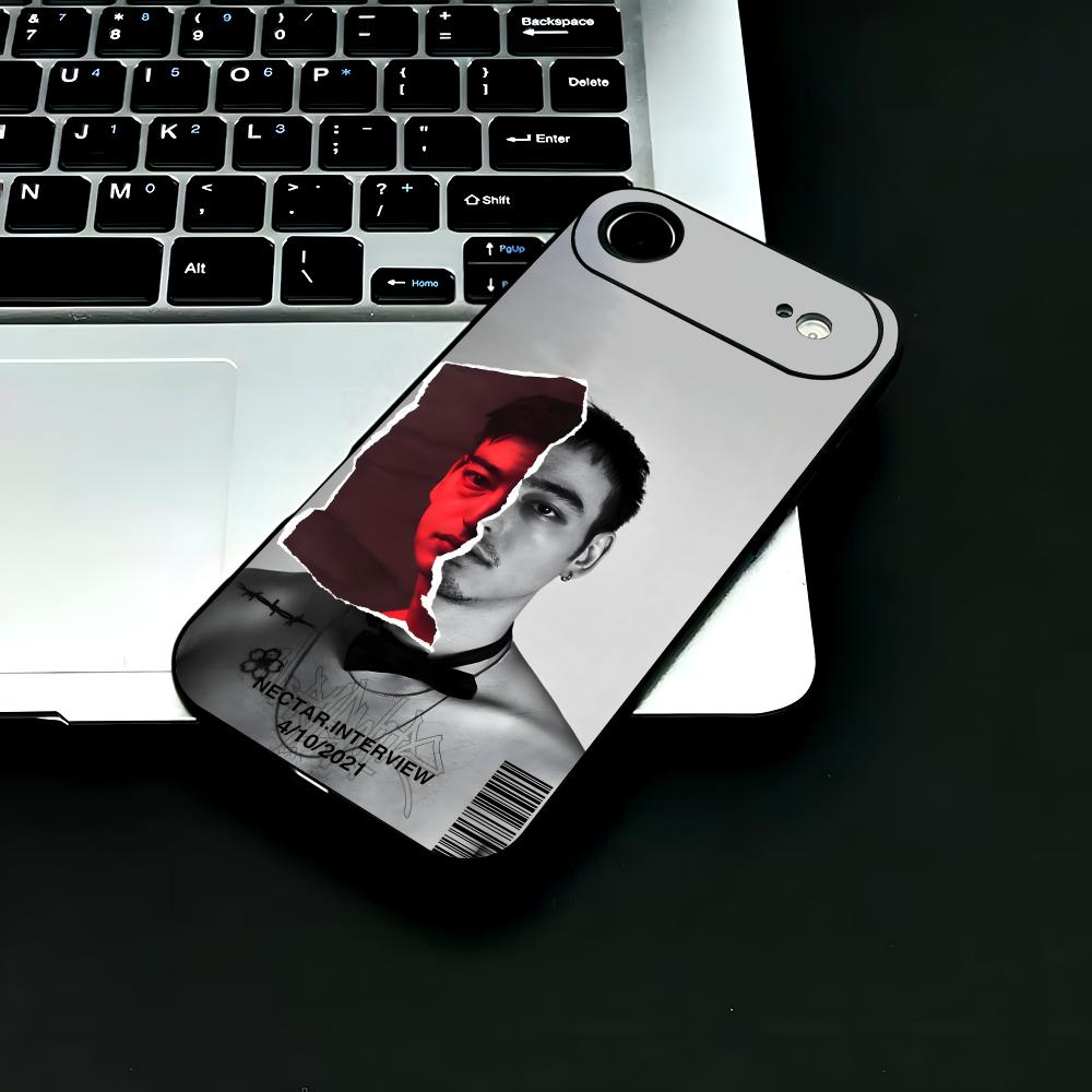 Lo-Fi Pop joji nectar Phone Case for iPhone 12-17 Air Plus Pro Max Satin Glossy Colorful Great Gift phone case
