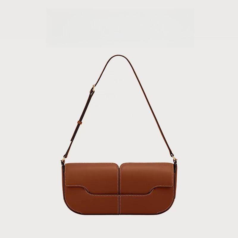 2026 Mode Echte Leder Damen Unisex Designer Ein Schulter Handtasche für Arbeit, Pendeln und Street Wear