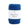 Yokota DARUMA Shetland Wool Yarn, Medium Weight, Col. 11, Blue, 50g, Approx. 136m, Pack of 5, 01-6380
