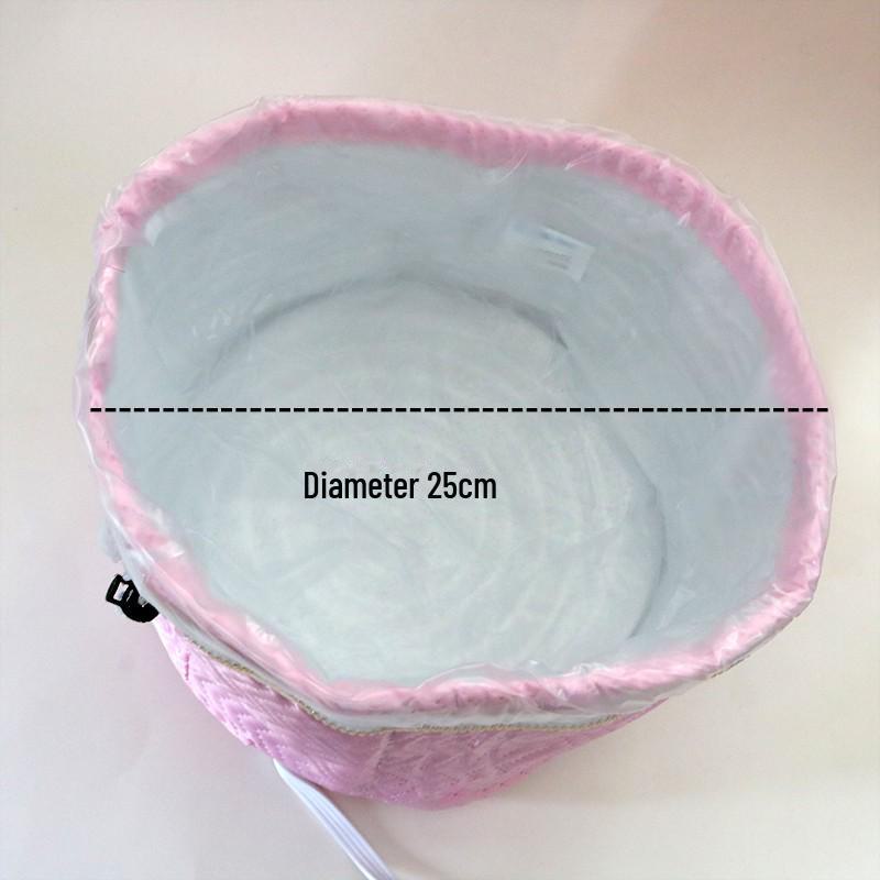 Three-Speed Electric Heating Cap for Hair Care and Hair Mask Treatment