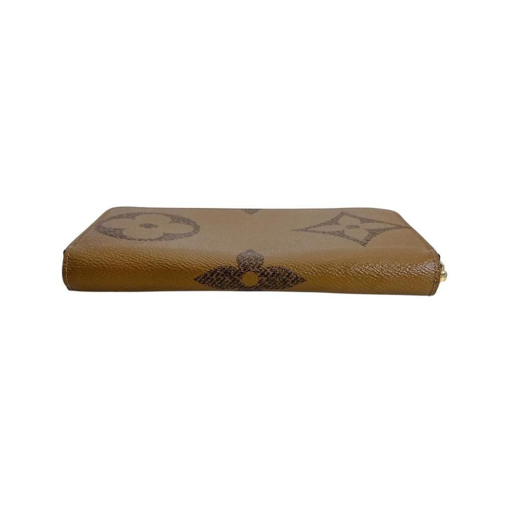 LOUIS VUITTON Giant reverse Zippy wallet Long Wallet purse Monogram M69353 Used