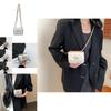 Stylish Retro Chain Shoulder Bag For Women Fashionable Casual Spring Use Small Purse