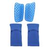 1 Pair Youth Soccer Shin Guard Sleeves Ultralight Breathable Soccer Shin Guards Youth Competition Training Equipment